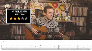 Out The Blue (intro) - John Lennon TAB