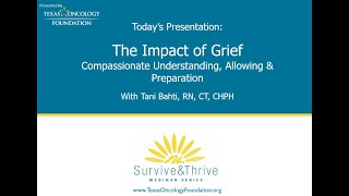 The Impact of Grief | Compassionate Understanding, Allowing & Preparation