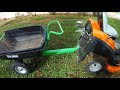 tractor cortacesped mower tractor stihl rt5097c