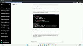 python function name starting with underscore