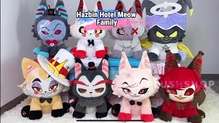 Hazbin Hotel Meow Family,which one do you want to take home??