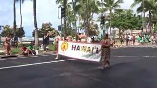 aloha festival 2015 FLORAL PARADE hulu kalakaua ave hawaii oahu 20150926 1022