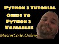 Guide To Python 3 Variables