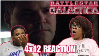 Battlestar Galactica 4x12 "A Disquiet Follows My Soul" REACTION!
