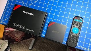 WOSUNG NEXBOX A95X Android 6.0 TV Box