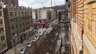 Jesus Walks Through Vermilyea Ave NYC