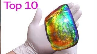 top 10 most expensive gemstones in the world.  If one of them you will become a billionaire