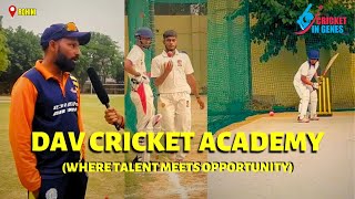 Best Cricket Academies in Delhi: DAV Public School Cricket Academy  #cricketacademy