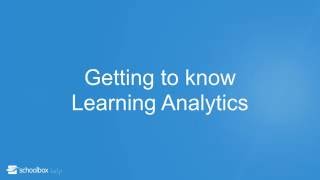 Getting to know Learning Analytics - LMS Tools