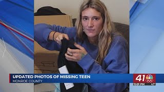 Monroe County Sheriff shares updated photos of missing teen