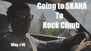 Skaha Bluffs Climbing:  Driving to Pinticton BC Canada to try and send The Replicant 5.13d / 8b