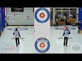 2024 curlbc mixed doubles draw 14 sheet b meister mallett vs cotter cotter