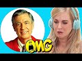 Irish Girl Watches MISTER ROGERS For The First Time