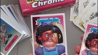 Garbage pail kids Chrome Series 1 Lost GPK 2013