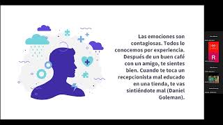 WEBINAR - DESCUBRIENDO EL MUNDO DE LAS EMOCIONES