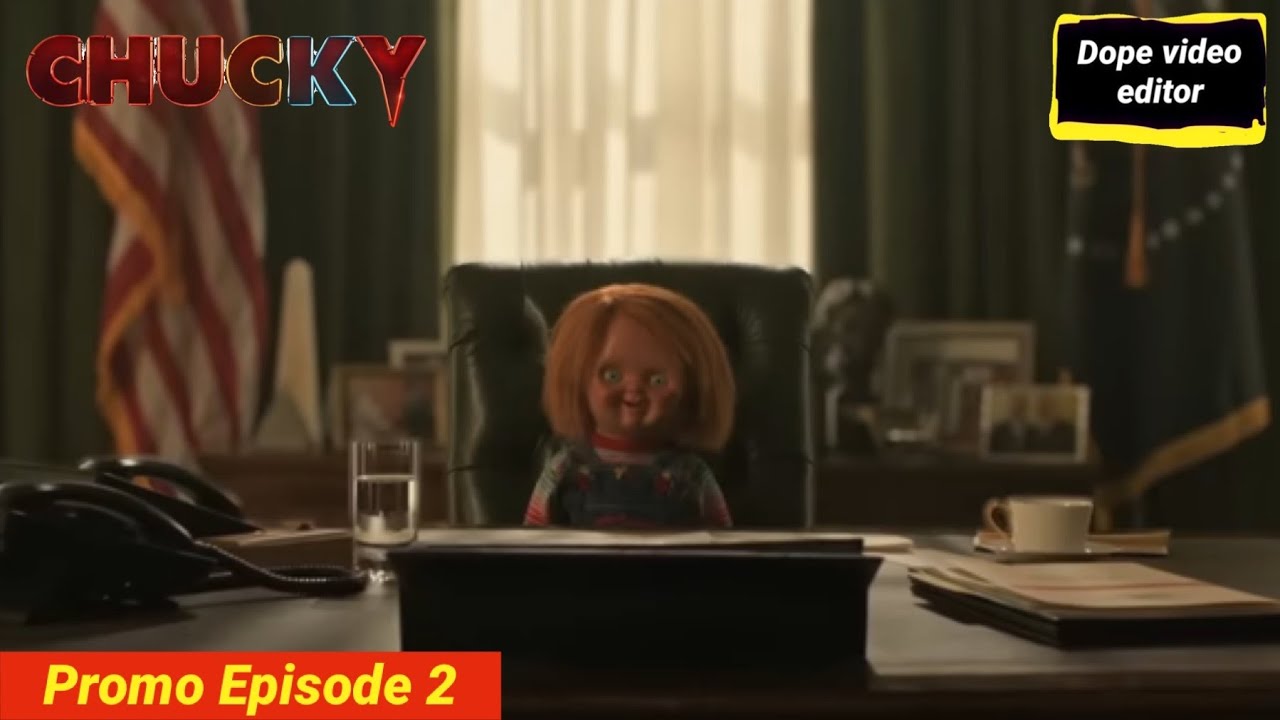 Chucky Season 3 Episode 2 Promo & Release Date - YouTube