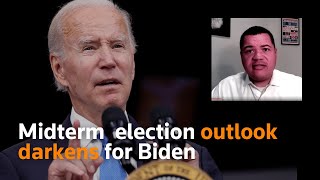 U.S. midterm elections outlook darkens for Biden