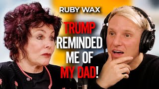 RUBY WAX: I DID NOT LOVE MY PARENTS