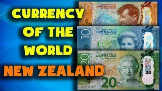 Currency of the world - New Zealand. New Zealand dollar. Exchange rates New Zealand