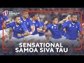 Spine-tingling Siva Tau | Rugby World Cup 2023