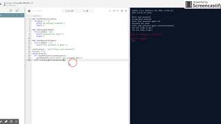 how to create a password entry using python | useful info