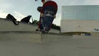 OBZ SkateBoard # Fs Suski Grind