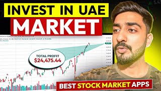 How To Invest In UAE Stock Market 2024 | Best Stock Market Applications UAE