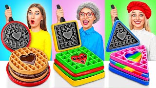 Me vs Grandma Cooking Challenge | Smart Gadgets vs Hacks by Candy DO