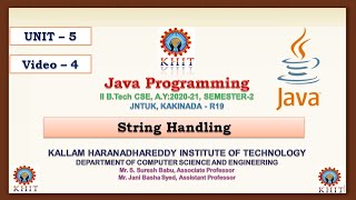 JAVA Unit 5 Video 4