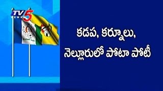 MLC Elections Fray in Rayalaseema | TDP Vs YSRCP | TV5 News