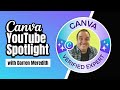 Canva YouTube Tips with Verified Expert Darren Meredith