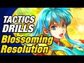 Fire Emblem Heroes - Tactics Drills: Skill Studies 239: Blossoming Resolution [FEH]