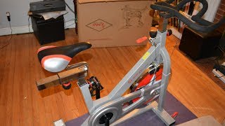 Sunny Health & Fitness Pro Indoor Cycling Bike Review (SF-B901)