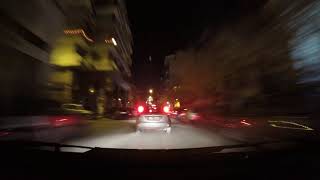 Gopro 4 silver Time Lapse ( Athens by night )