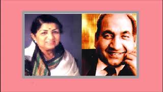 LAGI HAI AAG DIL MEIN   SINGERS LATA MANGESHKAR \u0026 MOHAMMED RAFI  FILM HULCHUL 1951