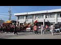 10月23日 塩浜文化祭　磯津鯨船　2