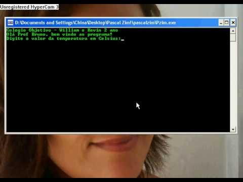 Pascal Zim Usando Conversor De Temperaturas Youtube
