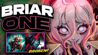 NEW S14 BRIAR Jungle Build TO Climb FAST LP | Indepth Guide Learn