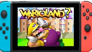 Is it Time for a Wario Land Return on Nintendo Switch?