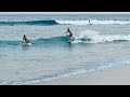 Skimboarding in to Waves at Malibu!