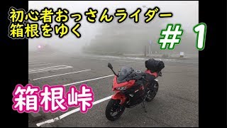 【モトブログ】 箱根峠　初心者おっさんライダーが箱根をゆく ＃１【2018 ninja250】