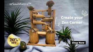 Discover Tranquility: Bamboo Fountains for Your Zen Oasis