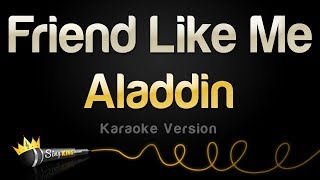 Aladdin - Friend Like Me (Karaoke Version)