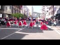 nagano善光寺よさこい☆にらさき秀麗☆