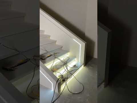 Digital Automatic Stair Light Kit – LED Smart Bright