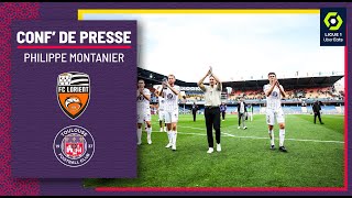 #FCLTFC "Montrer de la solidité !" Philippe Montanier avant Lorient/TéFéCé