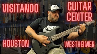 Visitando el Guitar Center Westheimer en Houston Texas USA