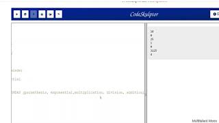 Arithmetic Operators - Python | Python for beginners | Using CodeSkulptor