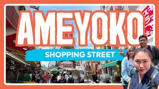 Ameyoko Shopping Street