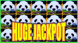 This JACKPOT Left Her SPEECHLESS! High Limit Panda Magic Dragon Link Slot